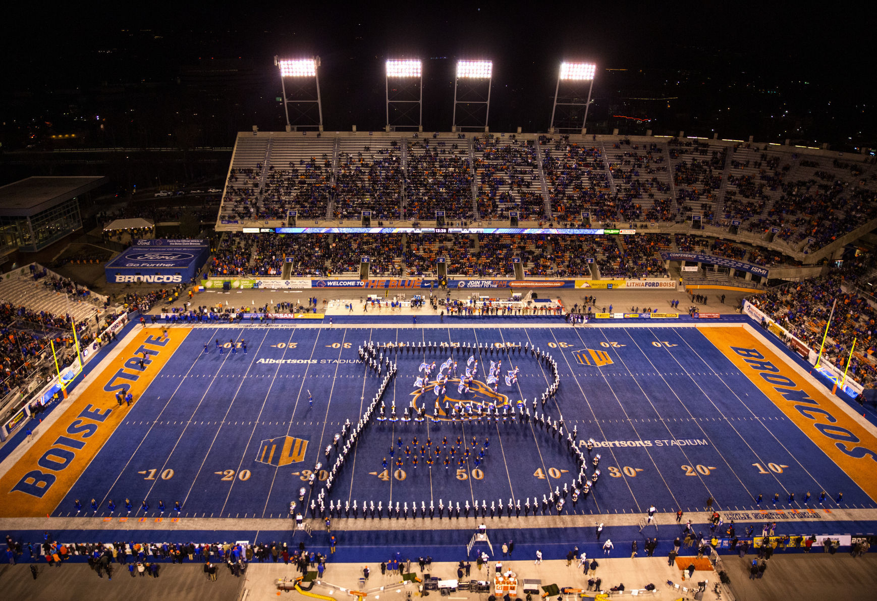 BSU vs USU football